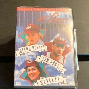 A League of Their Own DVD